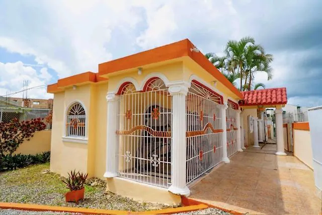 Spacious Home In Brisa Del Llano Higuey Dominican Republic
